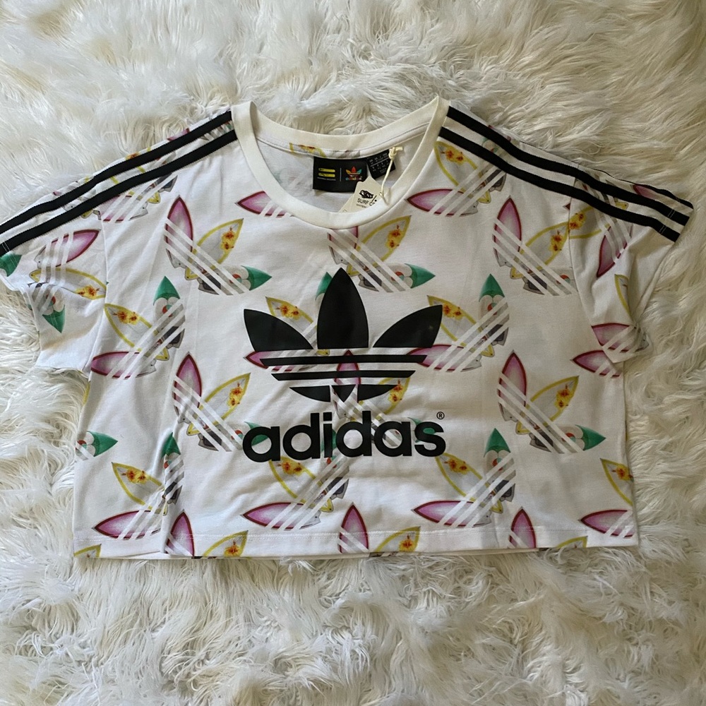 Adidas crop top